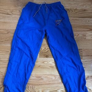 Vintage St. Louis Blues Track Sweat Pants Mens Size Medium Competitor NHL Rare
